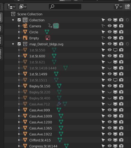 Why is visibility now in two places? - Basics & Interface - Blender ...