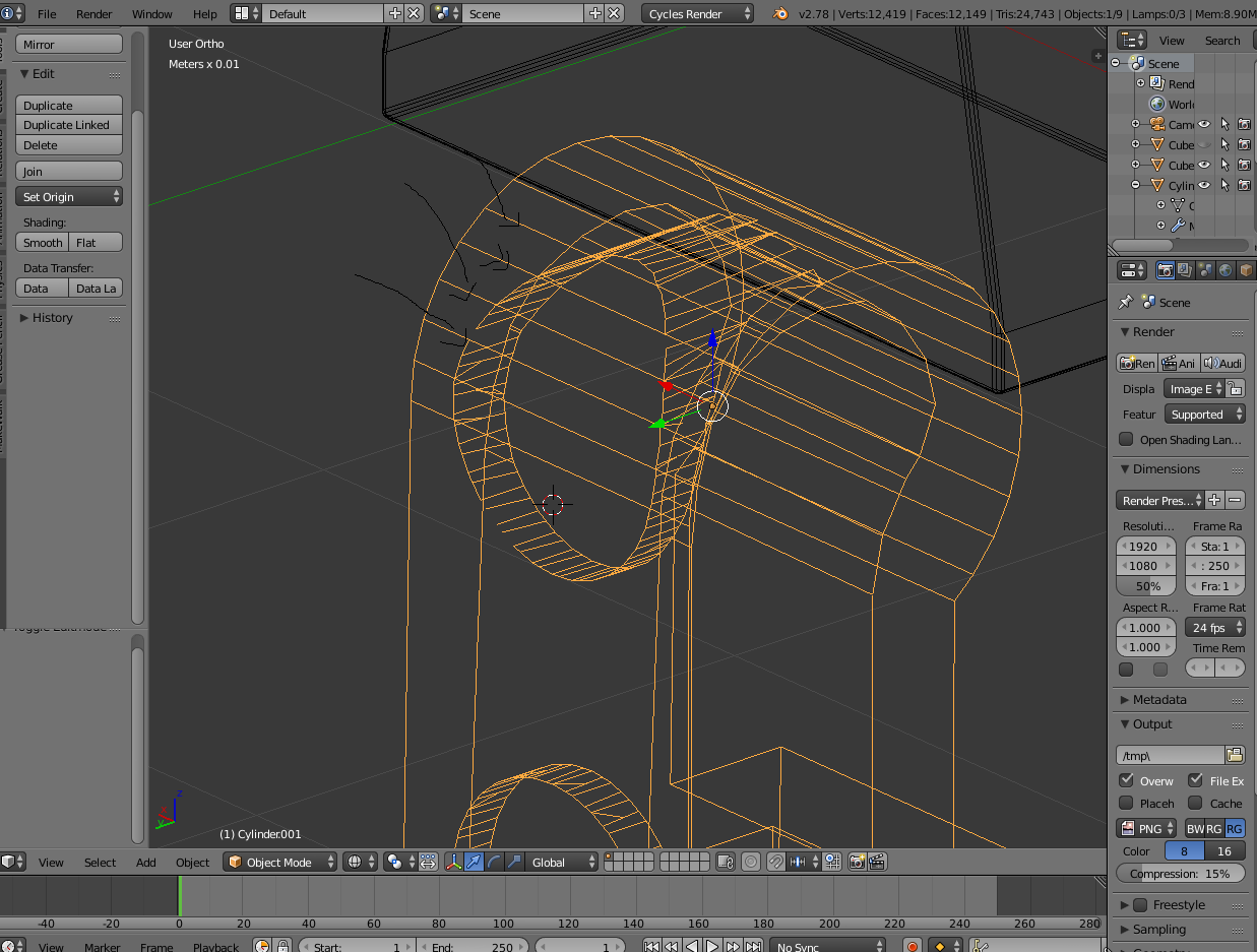 Characters Leg part is covered by lines? - Basics & Interface - Blender ...