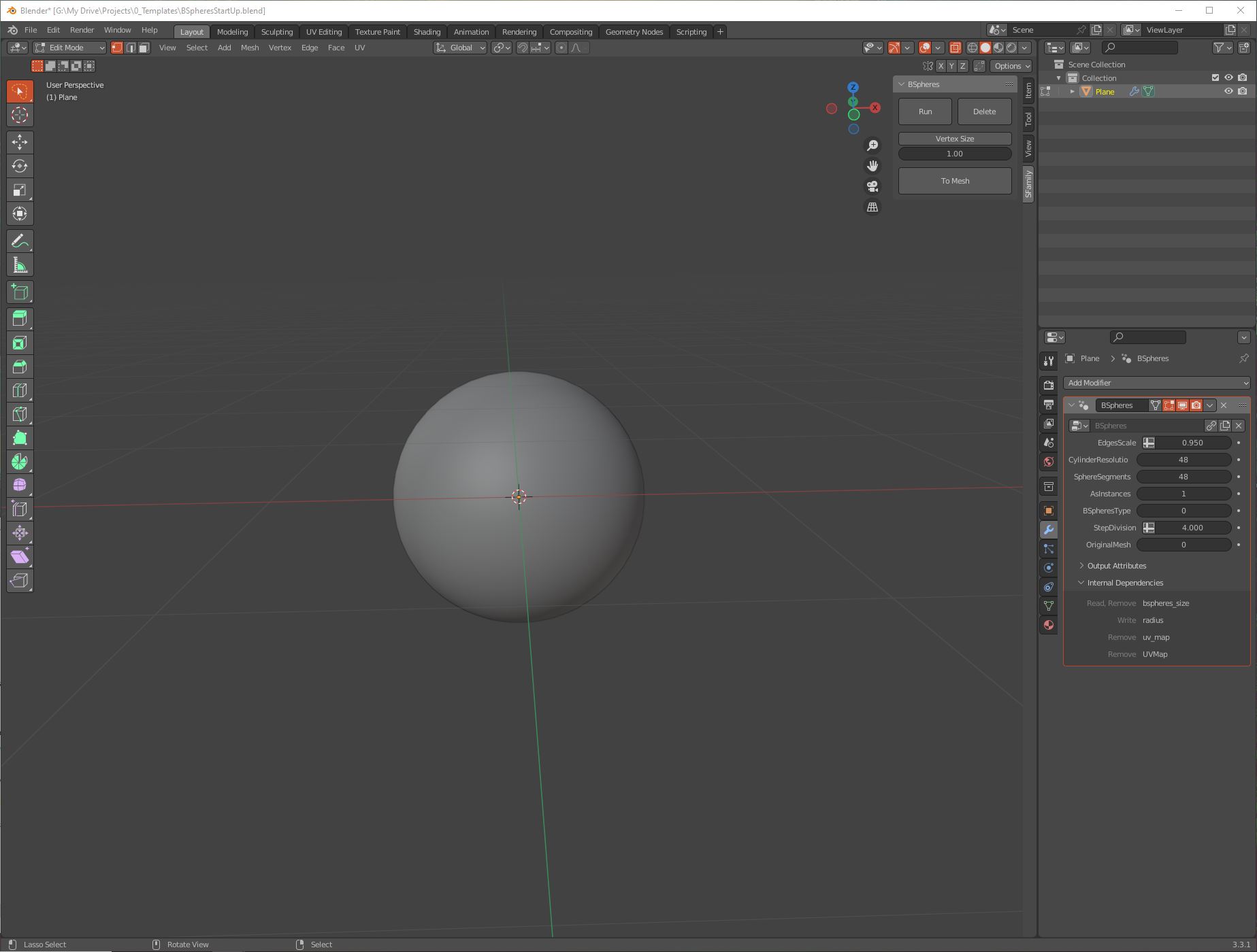 BSpheres Addon - #94 By Mifth - Released Scripts And Themes - Blender ...