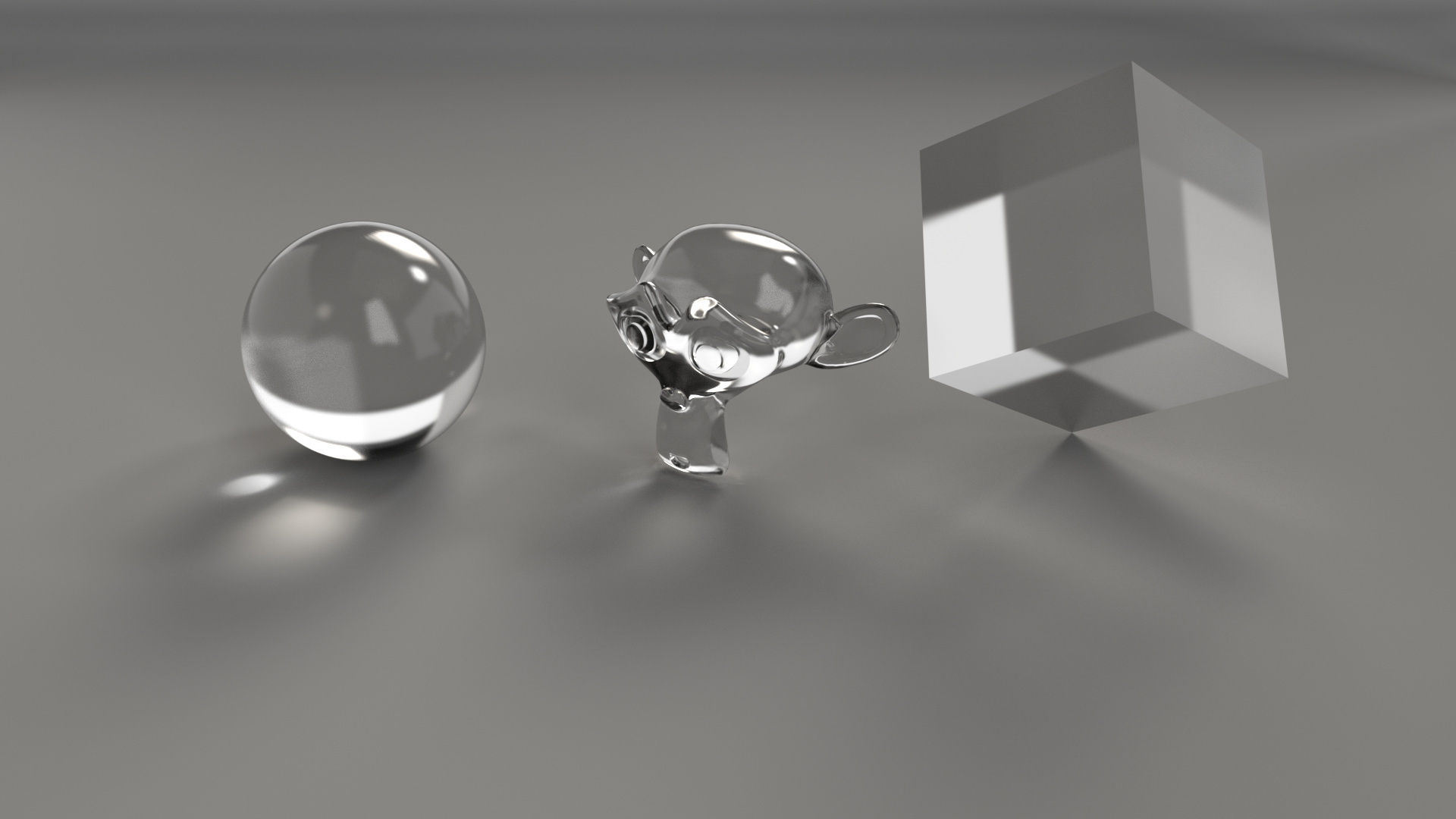 ArtStation - Glass Roughness Comparison (Blender)