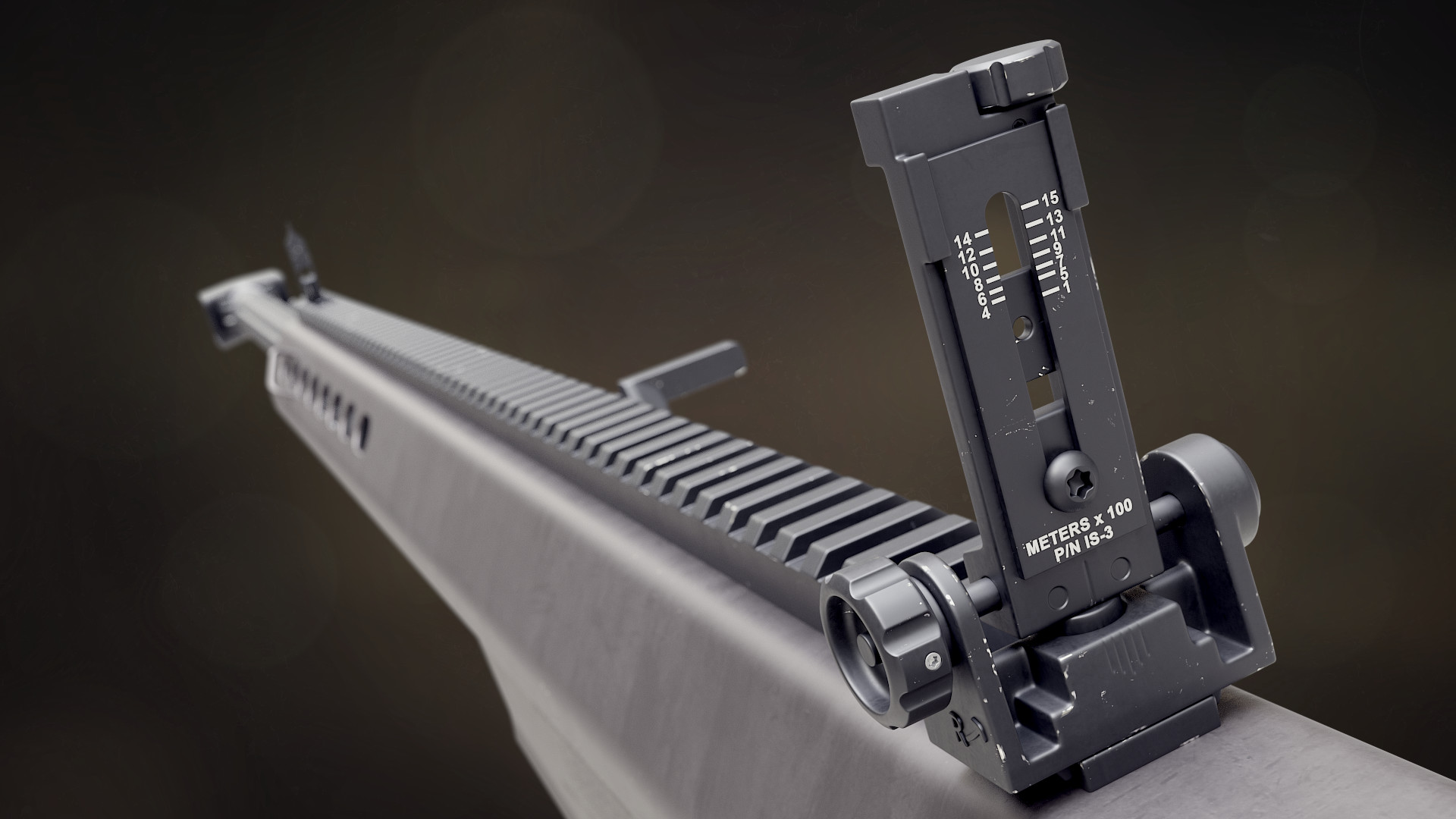 Barrett M82A1 sniper rifle - Finished Projects - Blender Artists Community