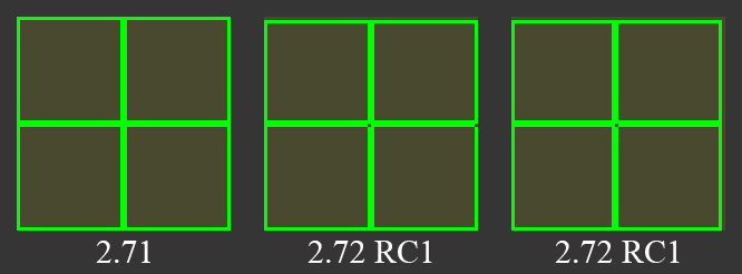 OpenGL, Pixel Space: What changed between 2.71 and 2.72 RC1? - Python ...