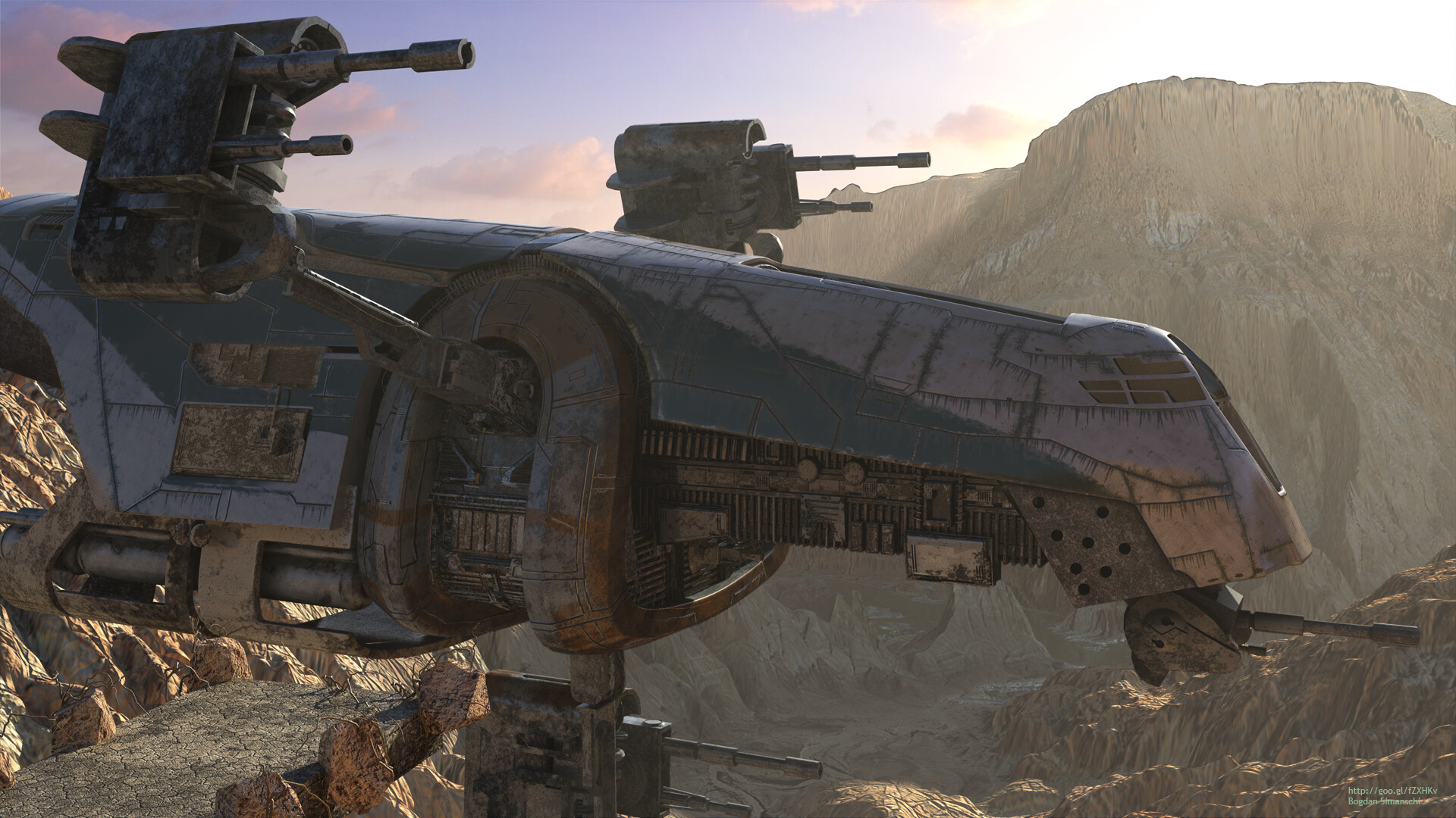 SW ship - Finished Projects - Blender Artists Community