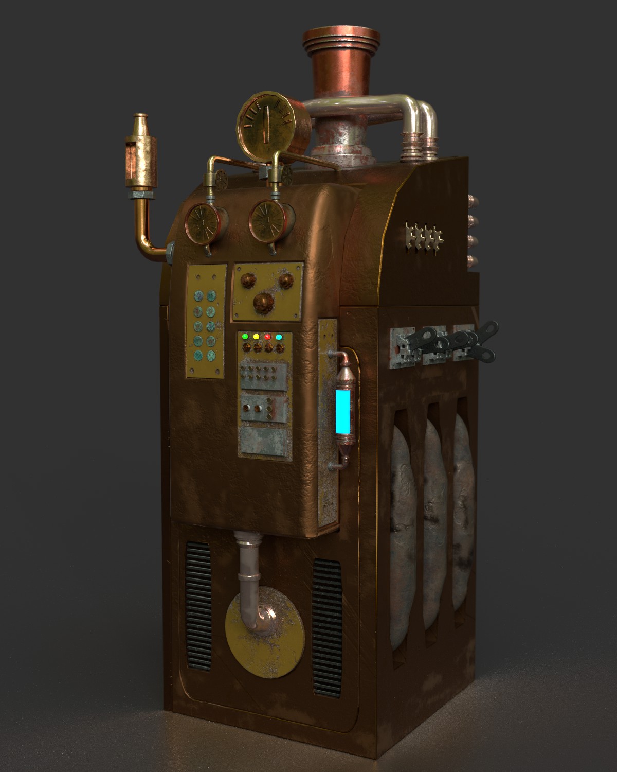 Imagine Machine Lab Imaginary Machine - Finished Projects - Blender Artists Community