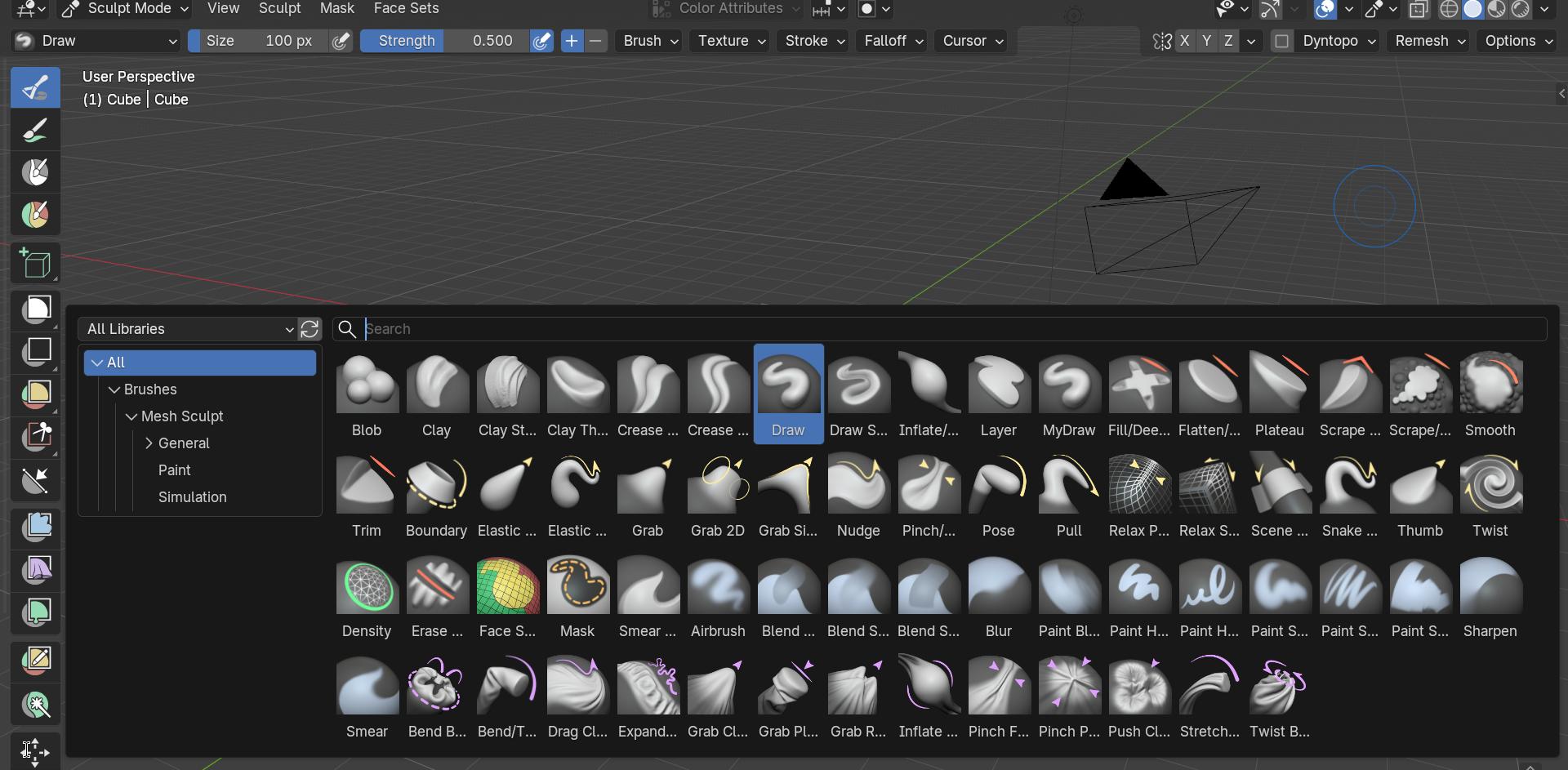 Difference between menus - Basics & Interface - Blender Artists Community