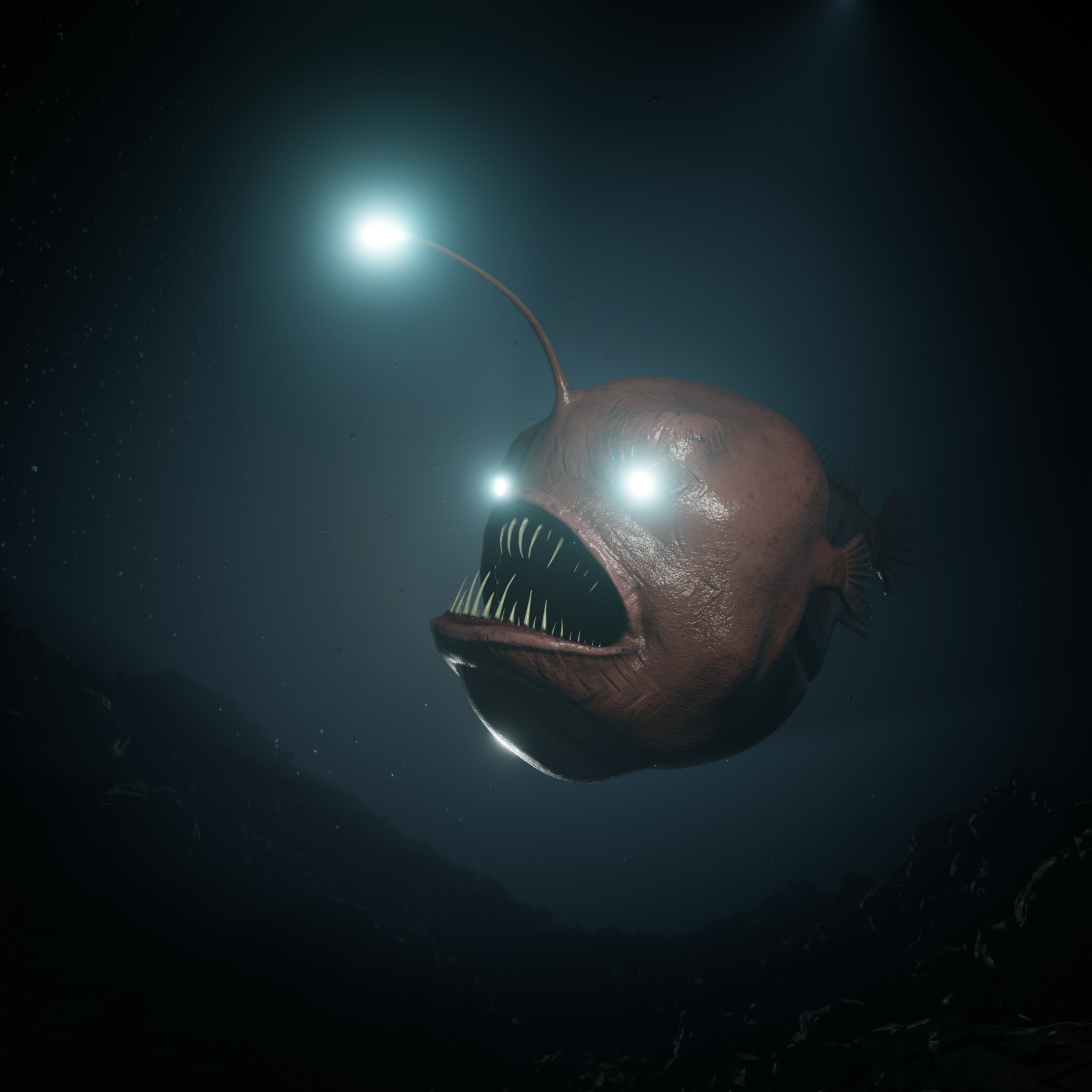 Deep sea outlet predator