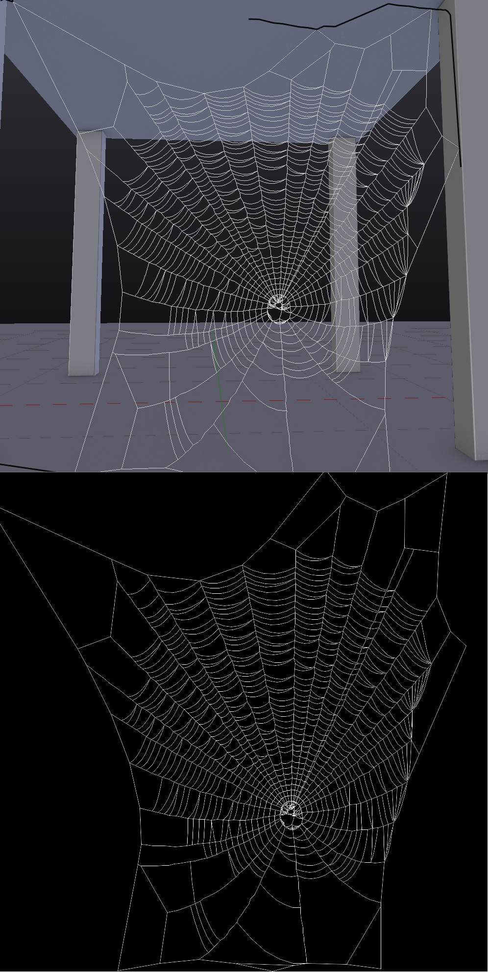Spider Webs Blender Tests Blender Artists Community