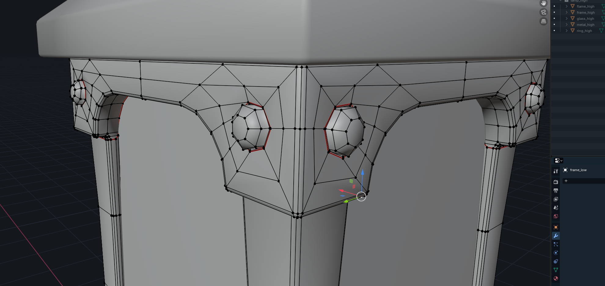 Weird shadows - Modeling - Blender Artists Community