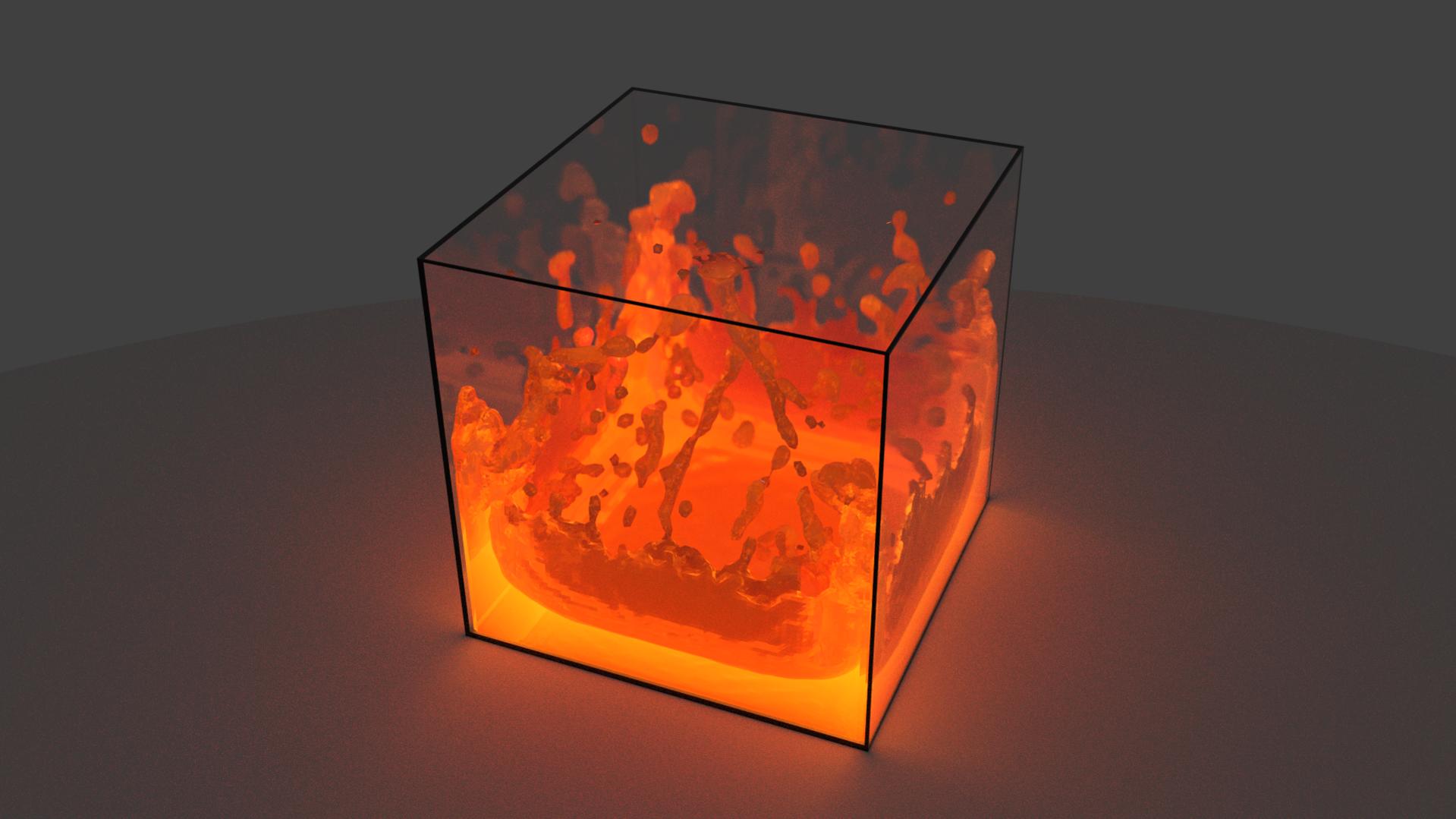 Cube (куб) в Blender