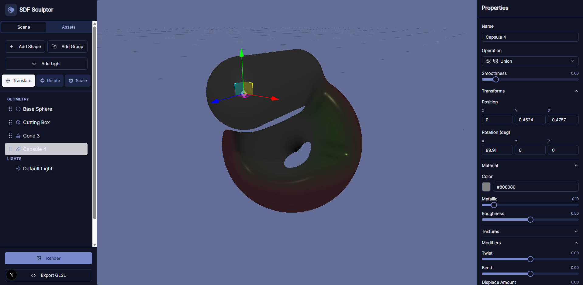 Sdf Modelling The big SDF thread - Page 85 - Latest News - Blender Artists Community
