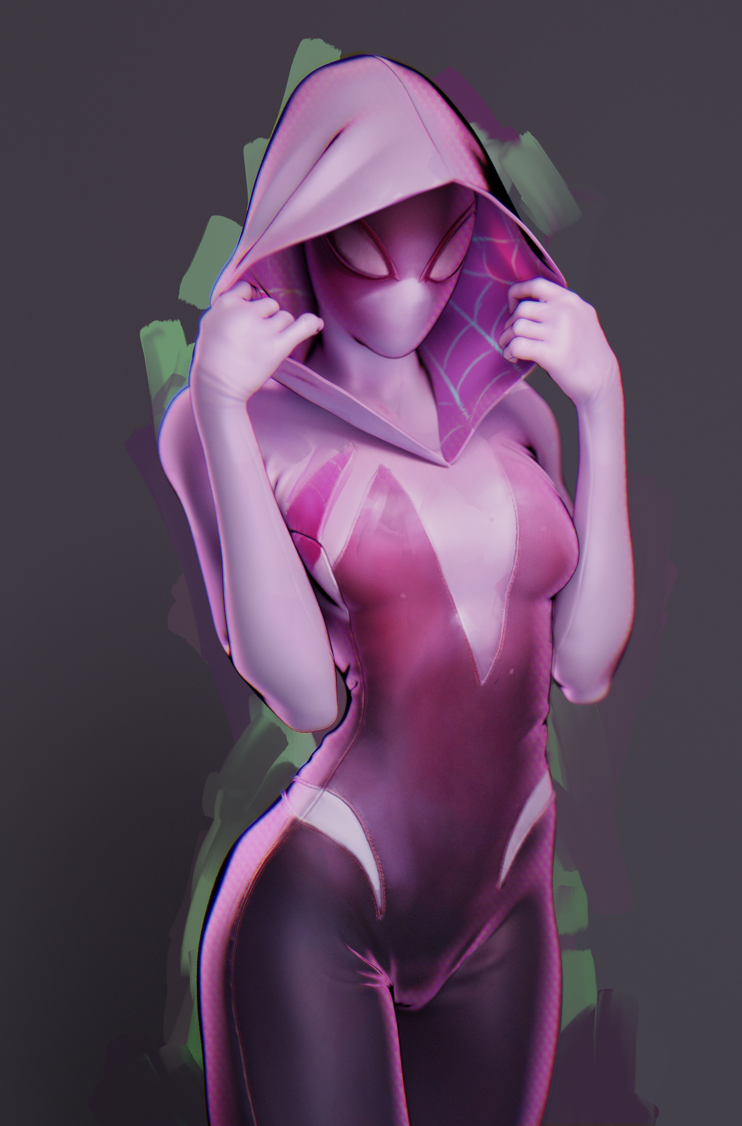 Gwen Stacy  Spider Gwen Ghost Spider - Finished Projects