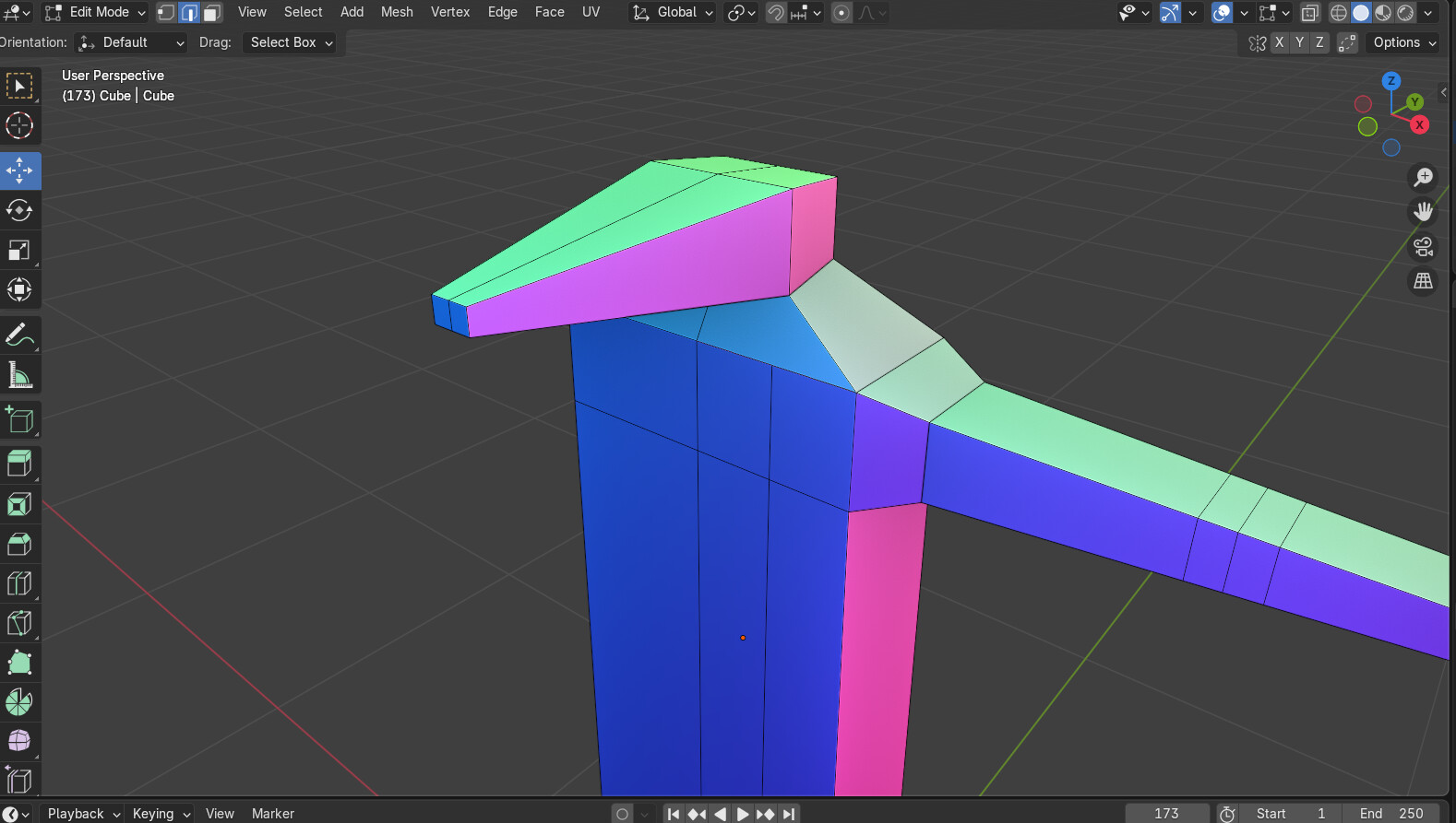 I need help, the head of my model - Modeling - Blender Artists Community