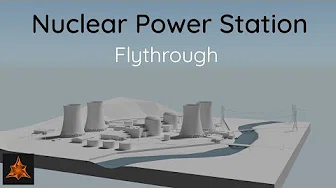 Nuclear Power Station Flythrough - Animations - Blender Artists Community