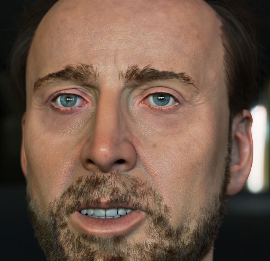 Scott Renderer Actor Actor portrait - Works in Progress - Blender Artists Community