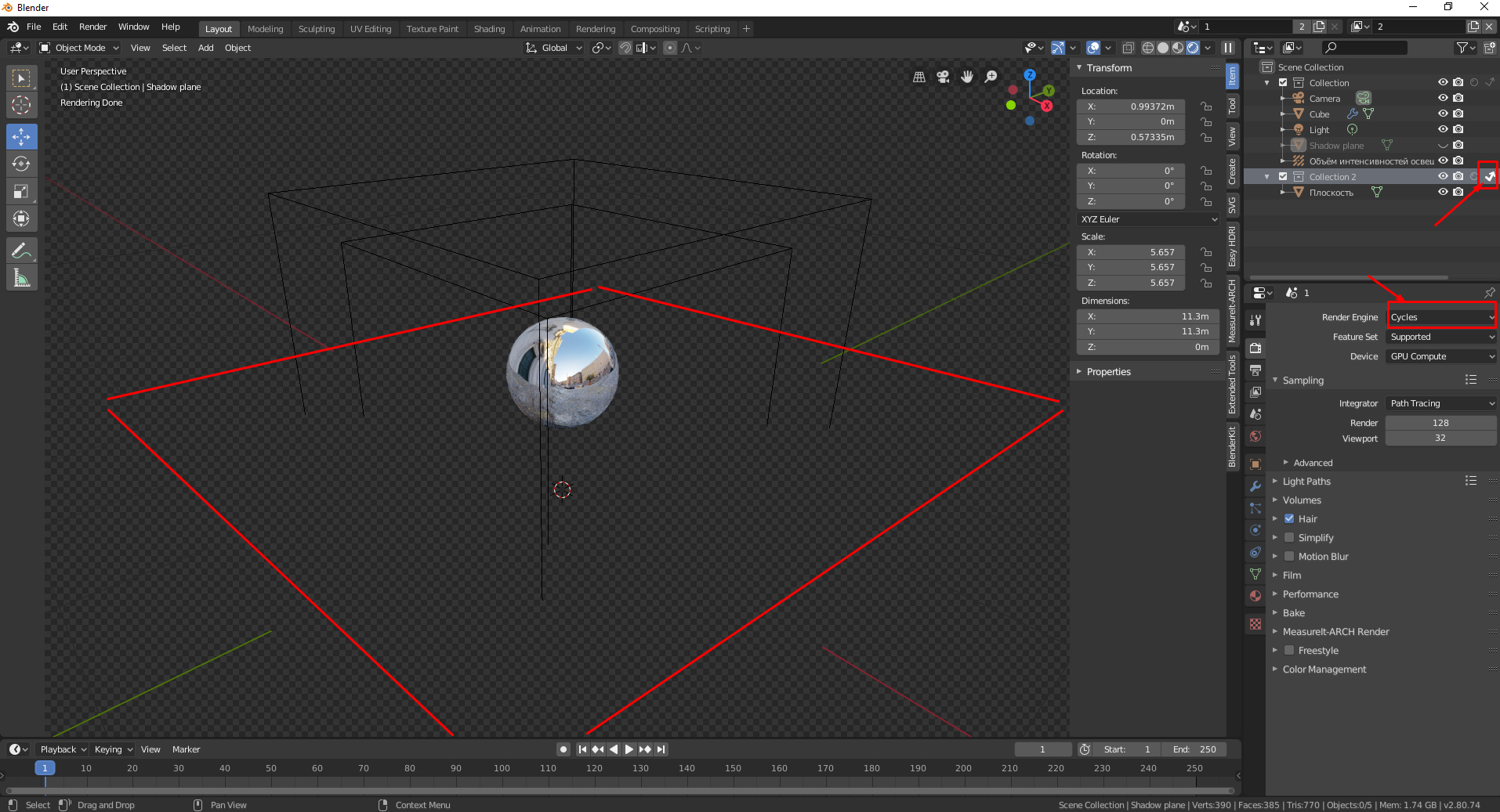 Indirect only eevee - Lighting and Rendering - Blender Artists Community