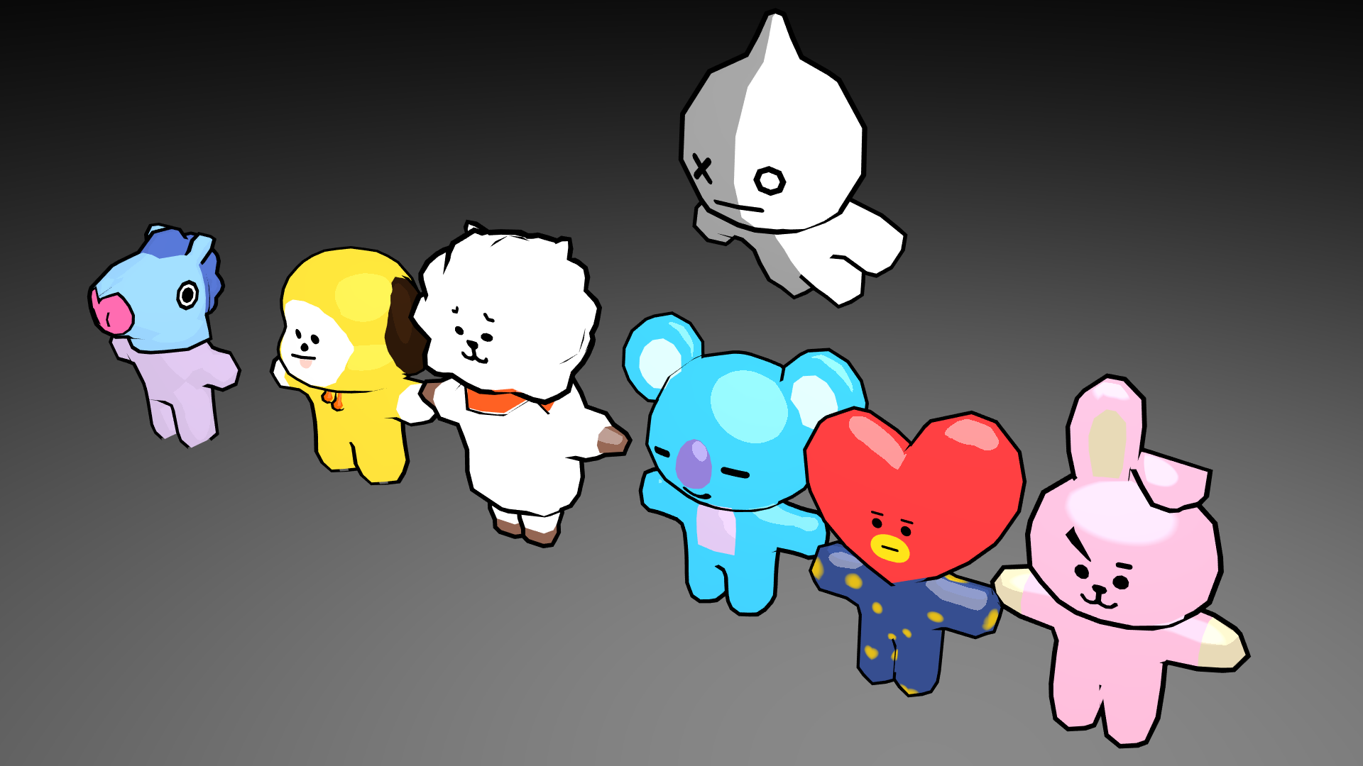 BT21 Characters.