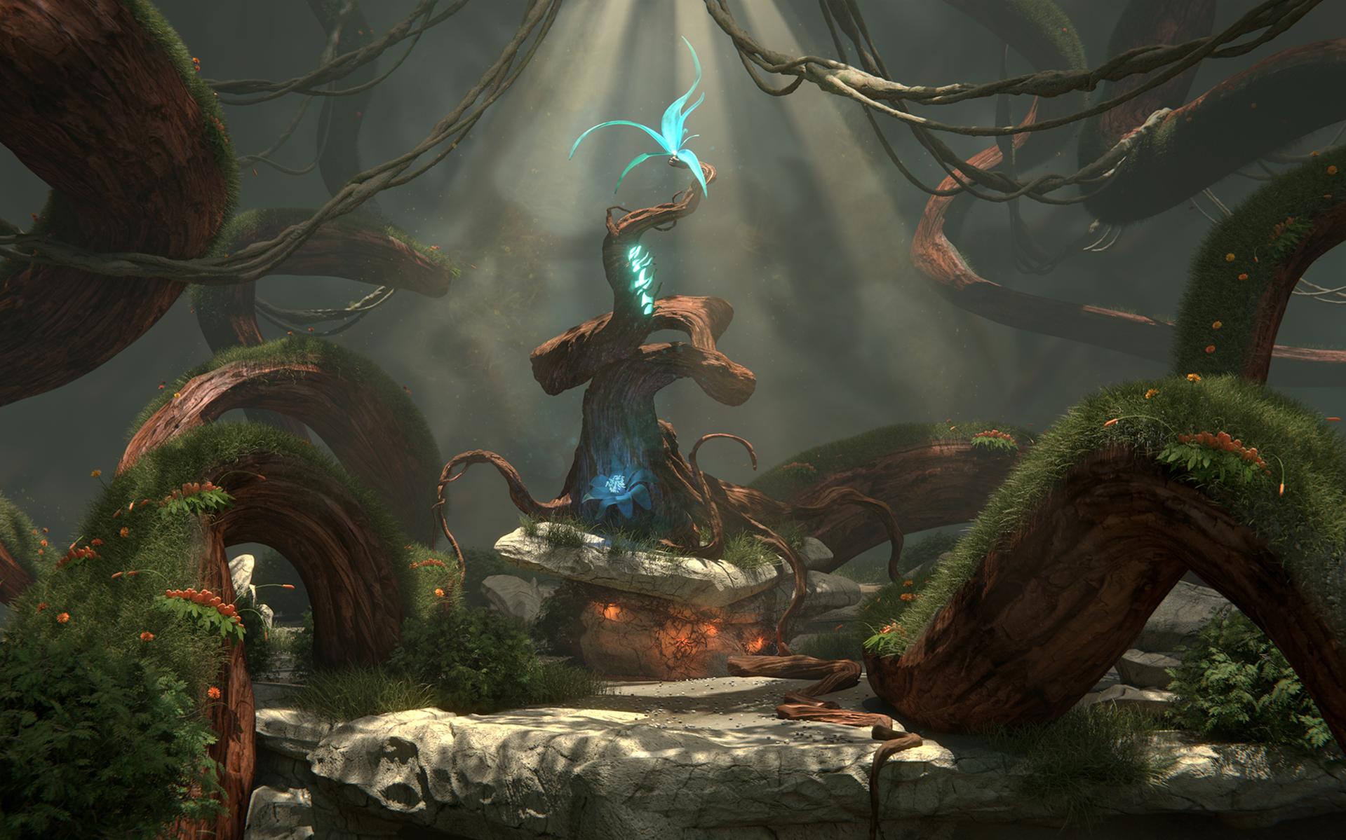 First Tree - Finished Projects - Blender Artists Community