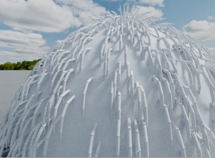Help with Hair Dynamics - Particles and Physics Simulations - Blender ...