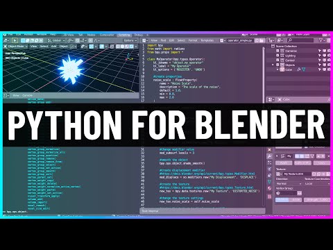Want to start programing addons for Blender. Where do I start ...