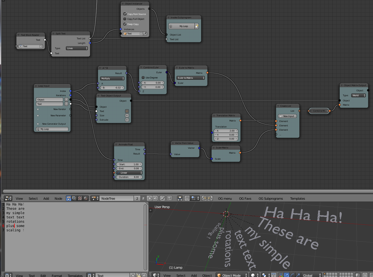 Animation Nodes - Page 94 - Released Scripts and Themes - Blender ...