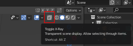 Transparent Faces in Edit Mode - Modeling - Blender Artists Community