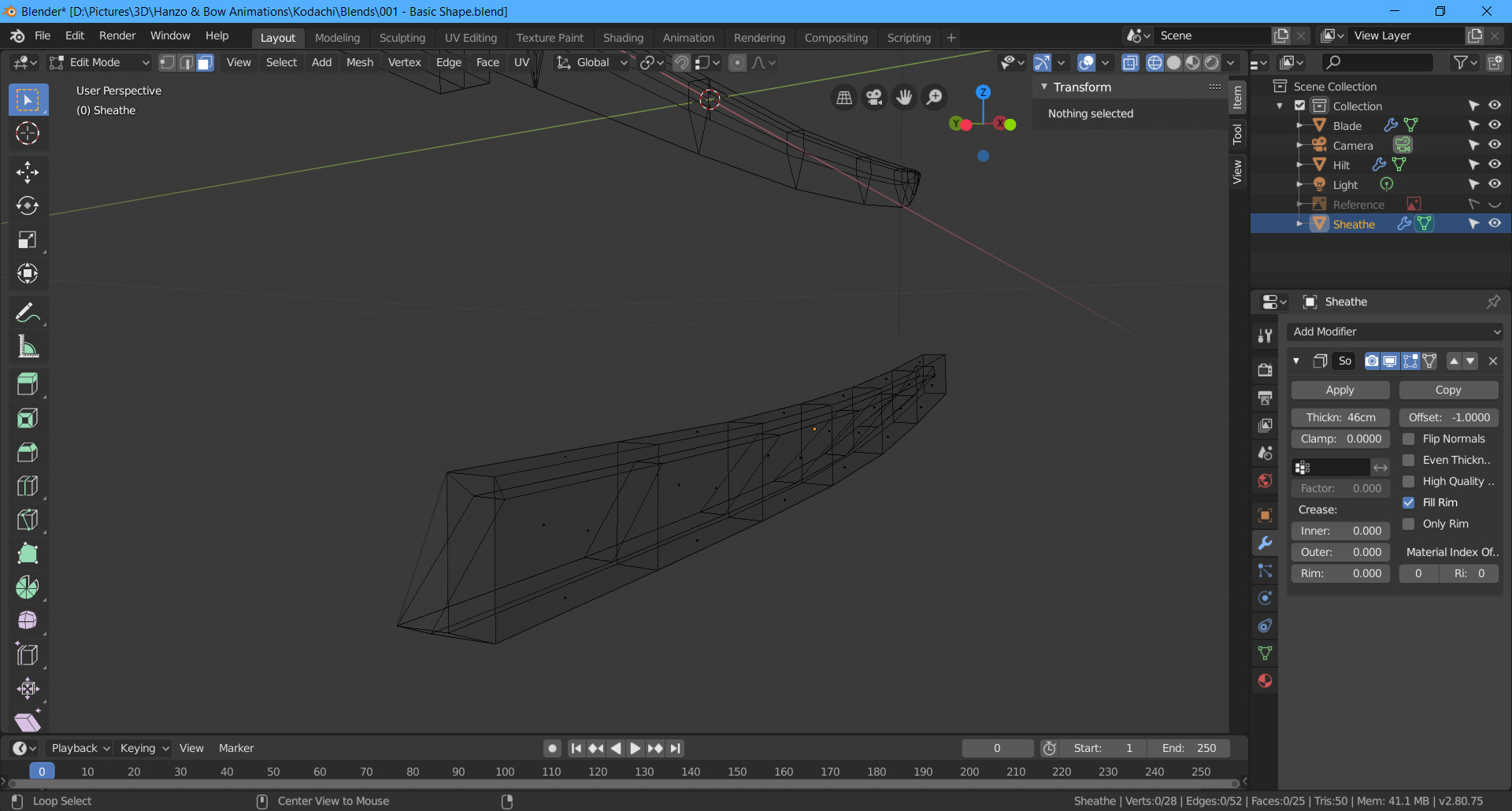 Distortion when using the Solidify Modifier - Modeling - Blender ...