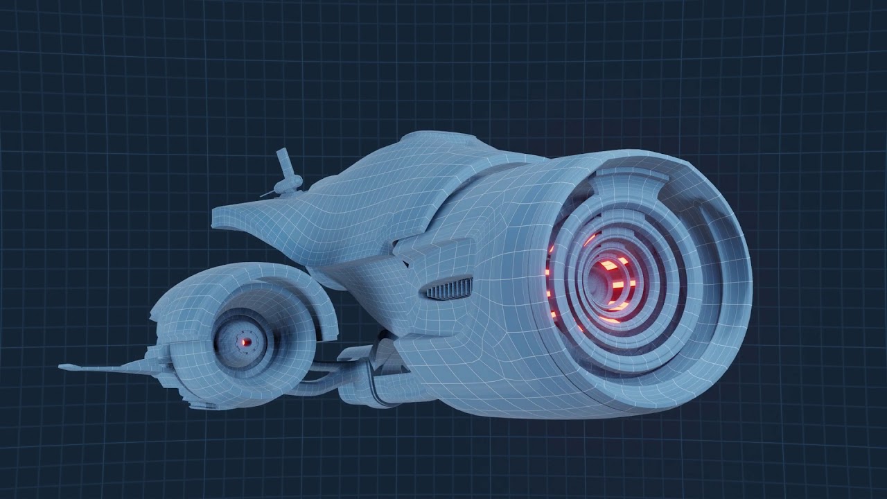 Spaceship B-Br.n02 - Finished Projects - Blender Artists Community