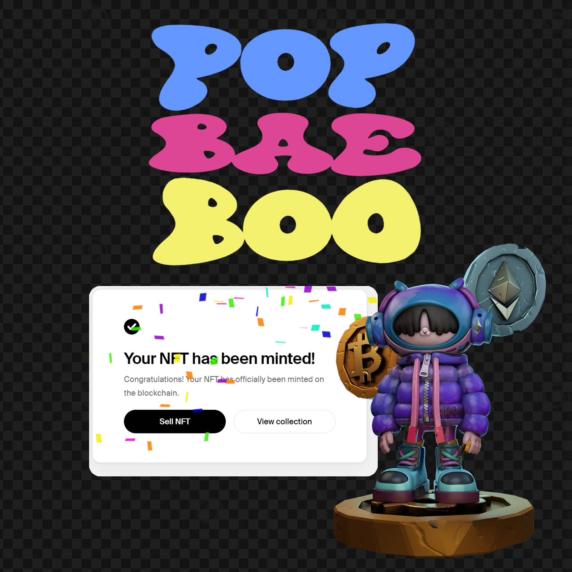 POP BAE BOO collection | WIP | Bo Pop [Stage 001] - Works in Progress ...