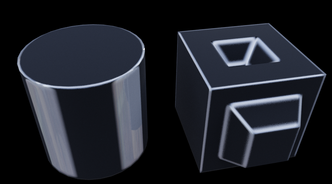 Vector Rounded Shader Java V-ray got rounded 'hard' edge shader. - Blender and CG Discussions ...