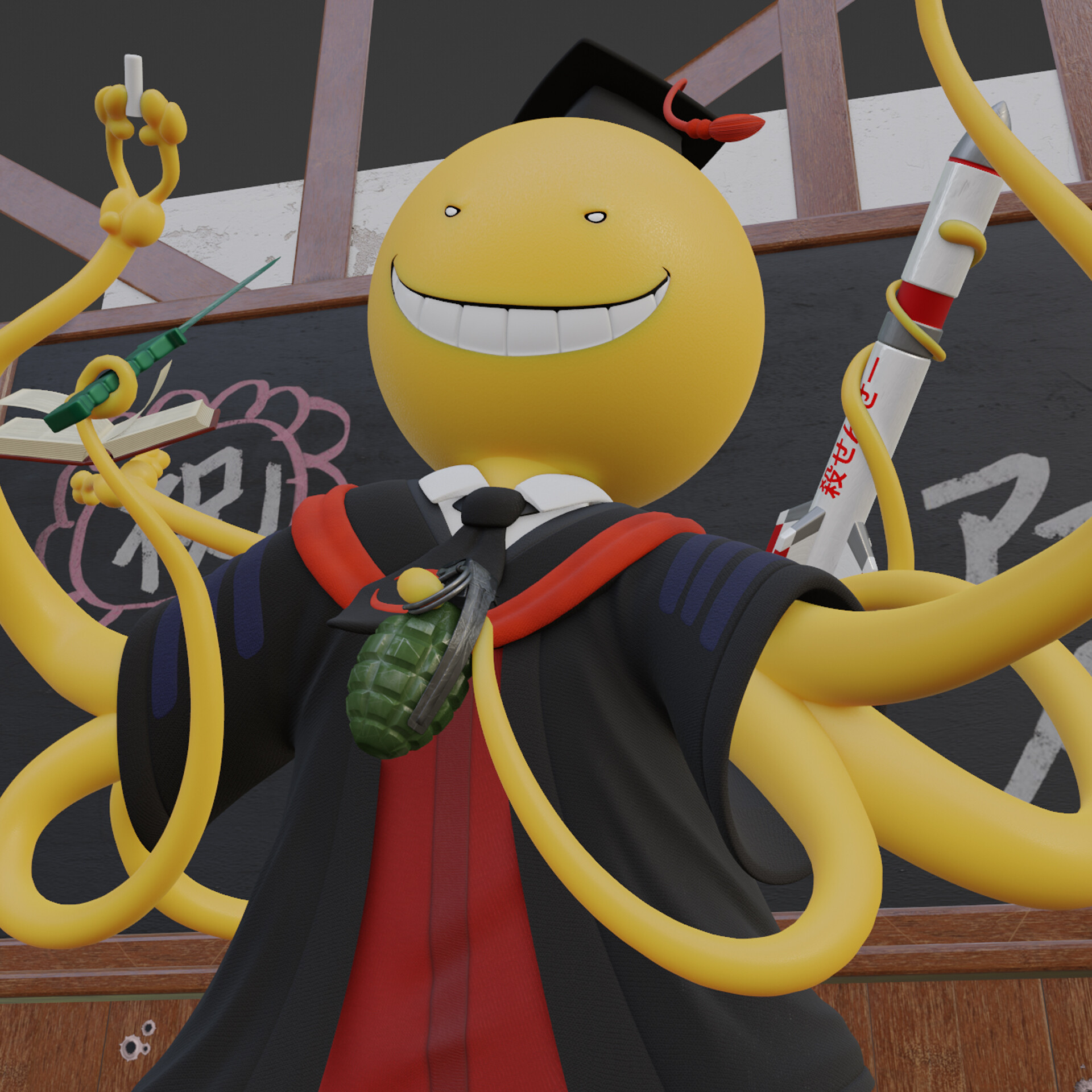 31 Thought Provoking Quotes From Assassination Classroom