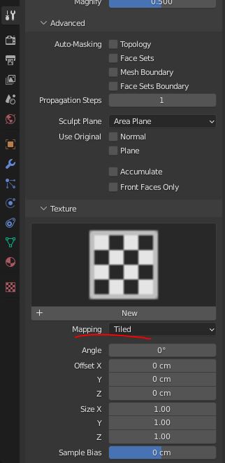 Sculpting - brush not using object normal at all - Modeling - Blender ...
