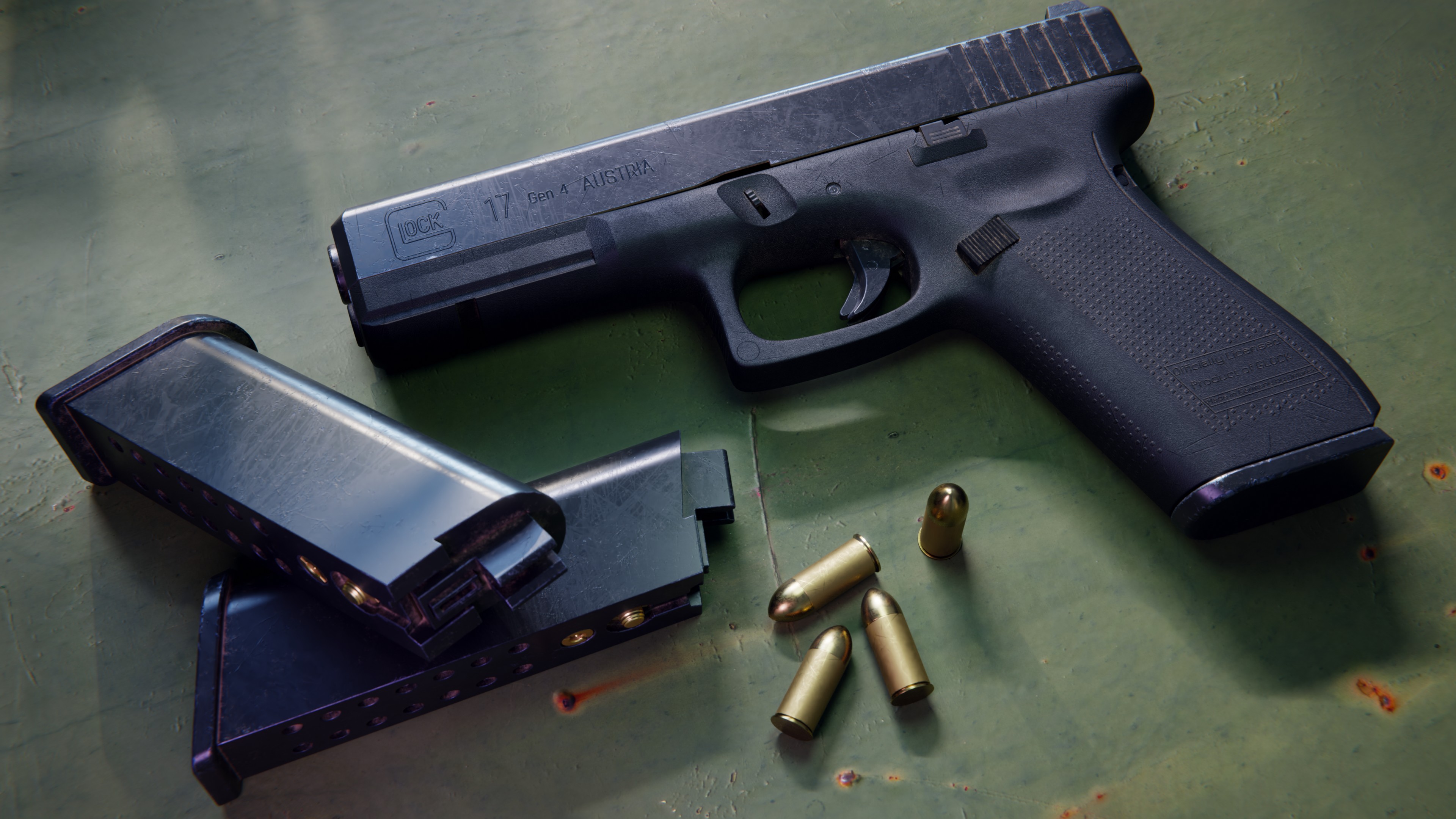 Glock 17 - Finished Projects - Blender Artists Community
