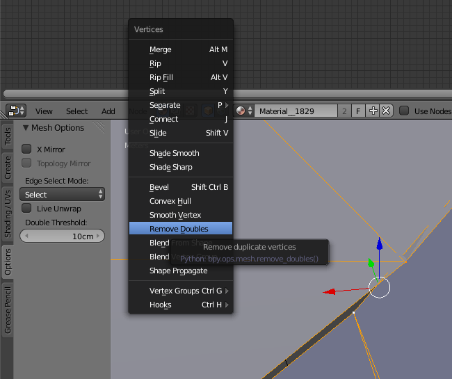 Shinkan ego Consecutive How to set threshold to 'Remove doubles'? - Modeling - Blender Artists  Community