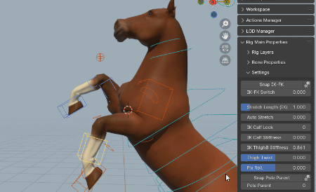 Auto-rig Pro [3.72] - #1119 by lucky - Released Scripts and Themes ...