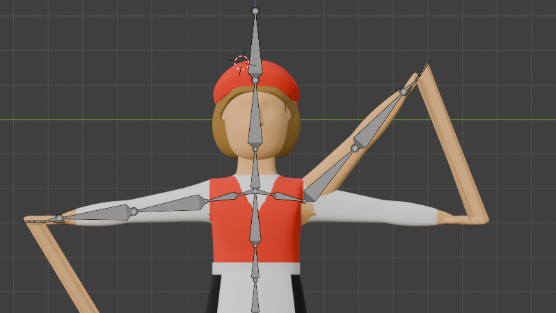 Hair, clothing, and even the character's body mesh sticks to the ...