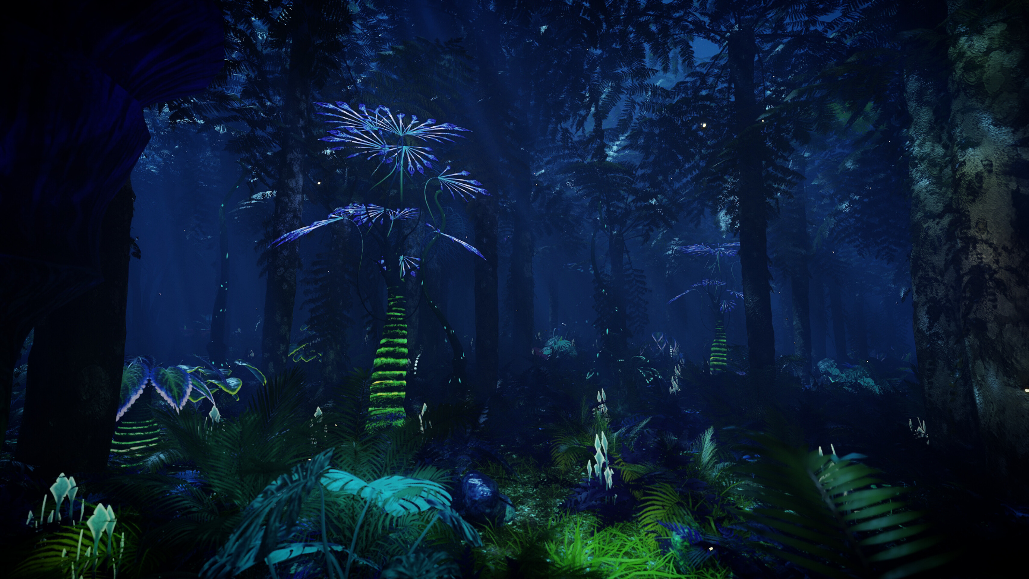 Alien Forest or Jungle Used Eevee Render Inspired From Pandoras Moon in  Avatar 2009 Movie  Focused Critiques  Blender Artists Community