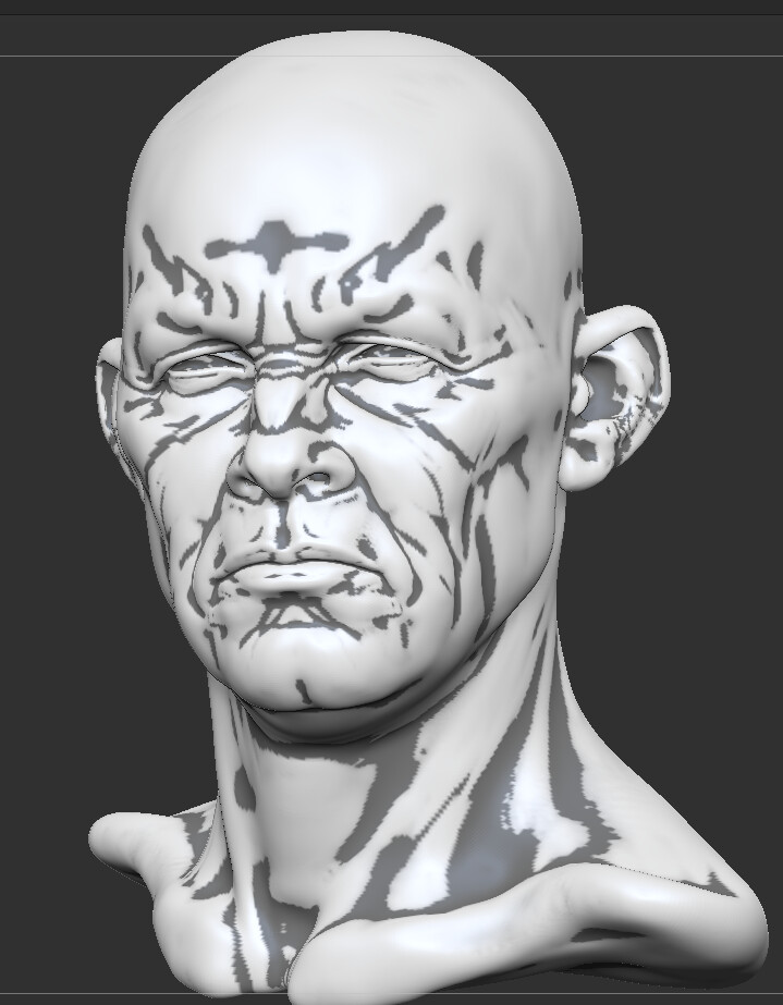 Akuma - Street Fighter Alpha 3 Bust - Works in Progress - Blender Artists  Community