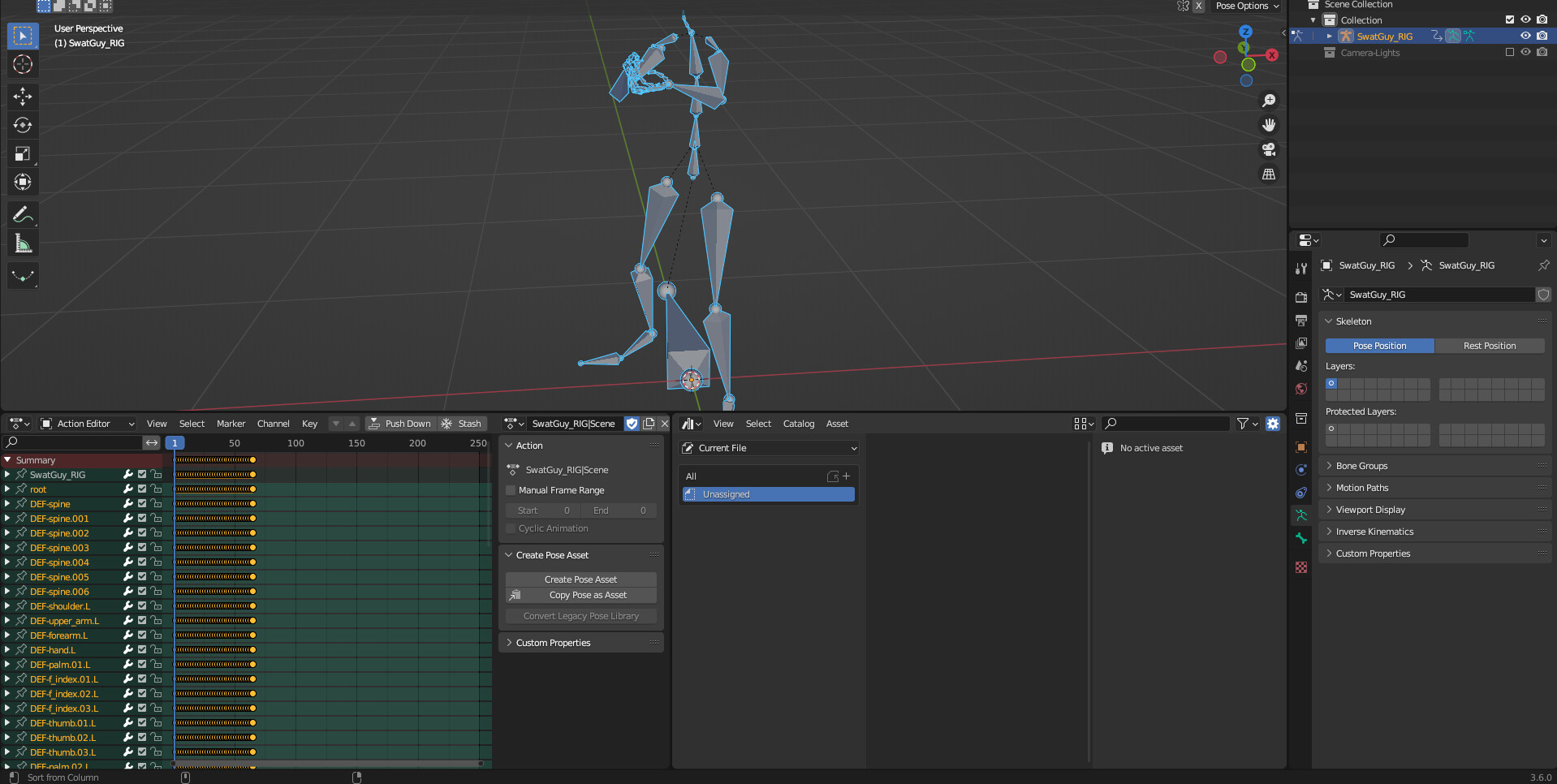library - Why are bones not returning to the location set in each saved Pose?  - Blender Stack Exchange