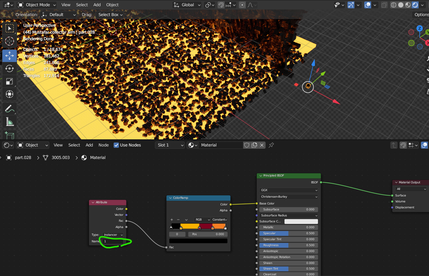 Why random color changes every frame - Materials and Textures - Blender ...
