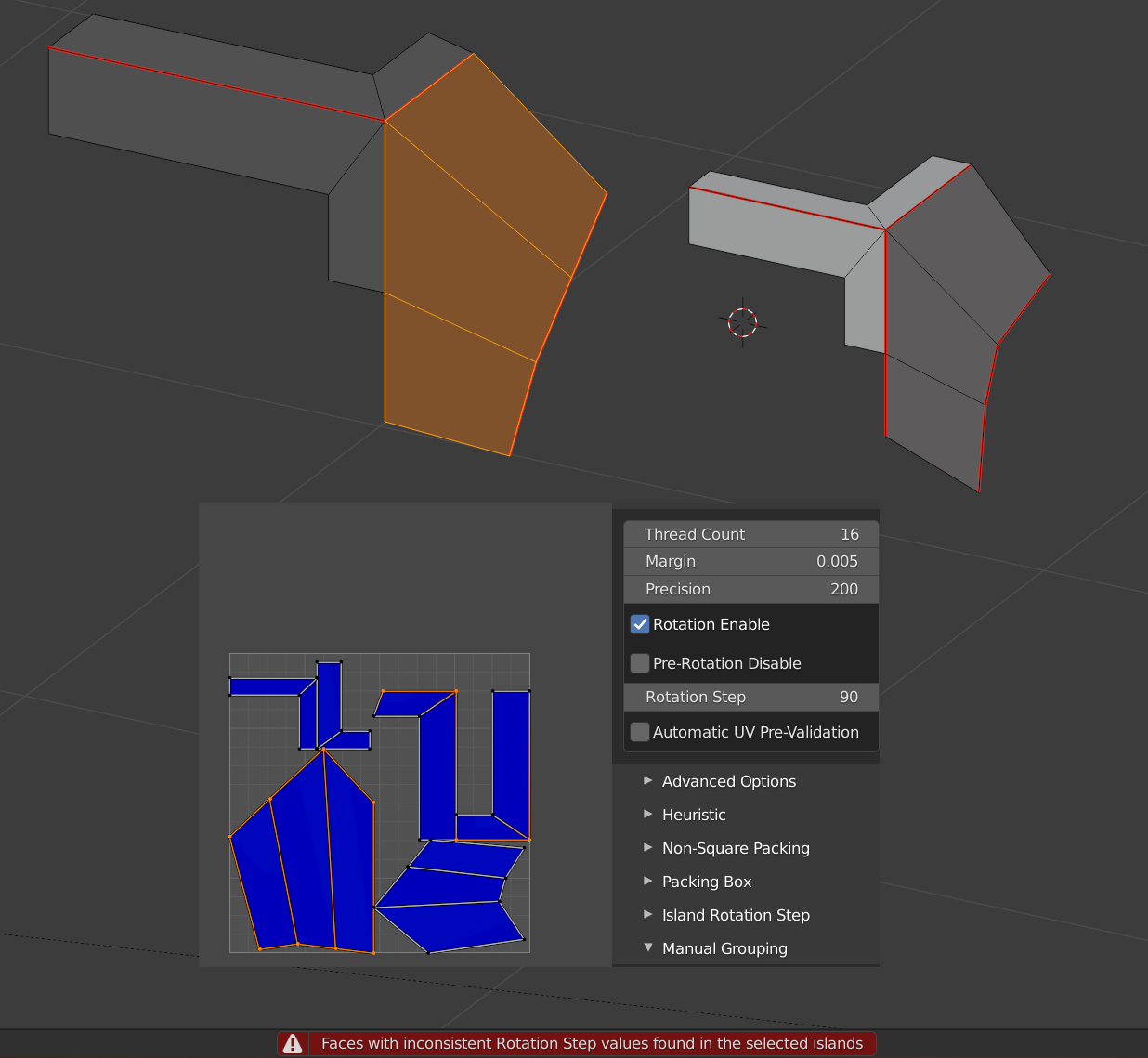[UV Packmaster] Efficient UV packing solution for Blender (C++ based ...
