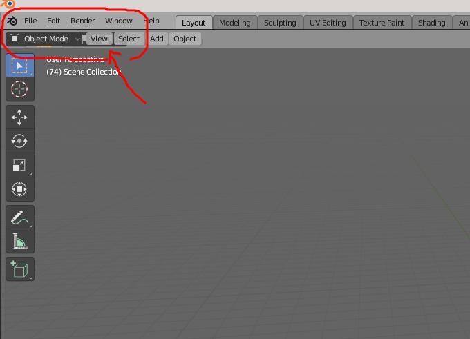 UI Buttons under other buttons - Basics & Interface - Blender Artists ...