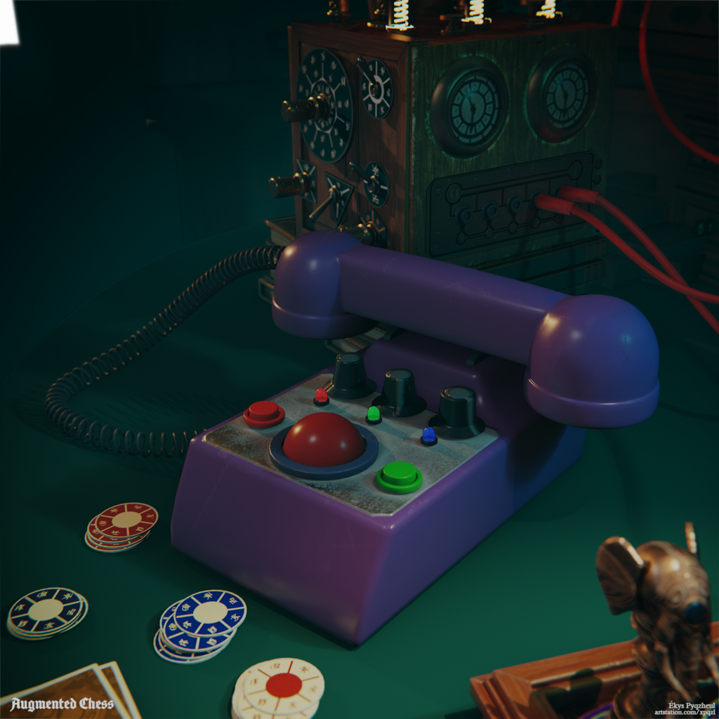 Augmented Chess - Finished Projects - Blender Artists Community