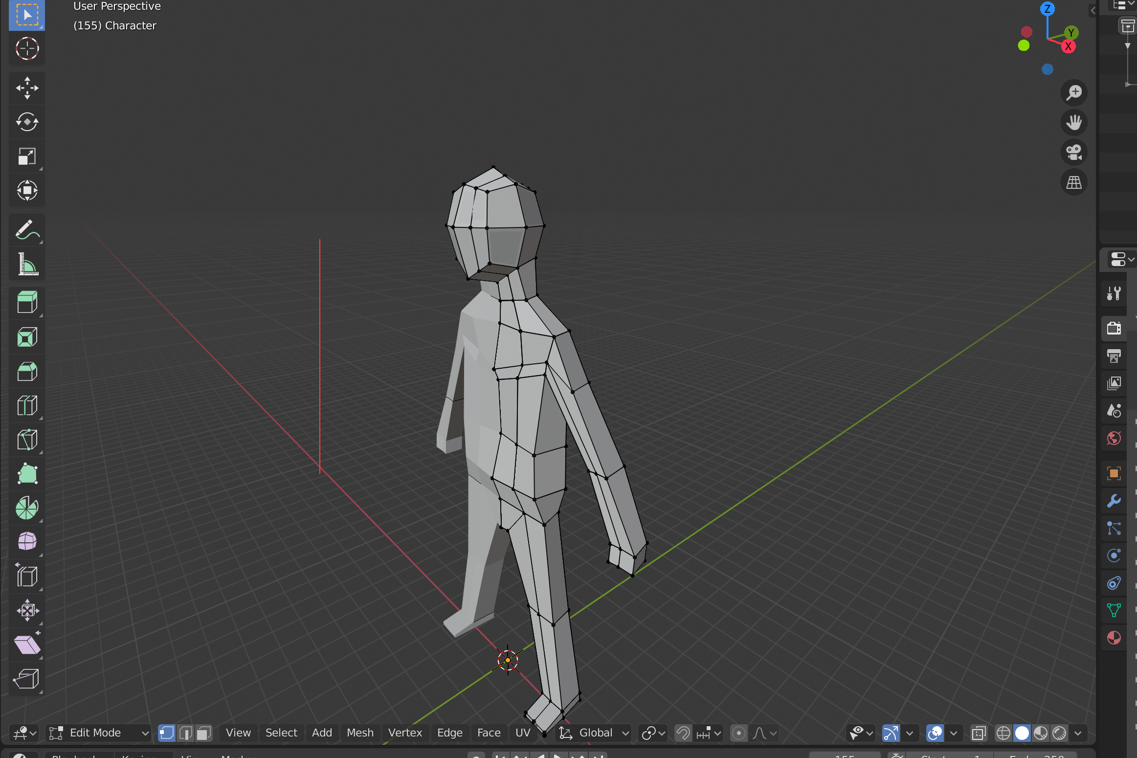 Automatic Weights and Splitting Mesh - Animation and Rigging - Blender ...