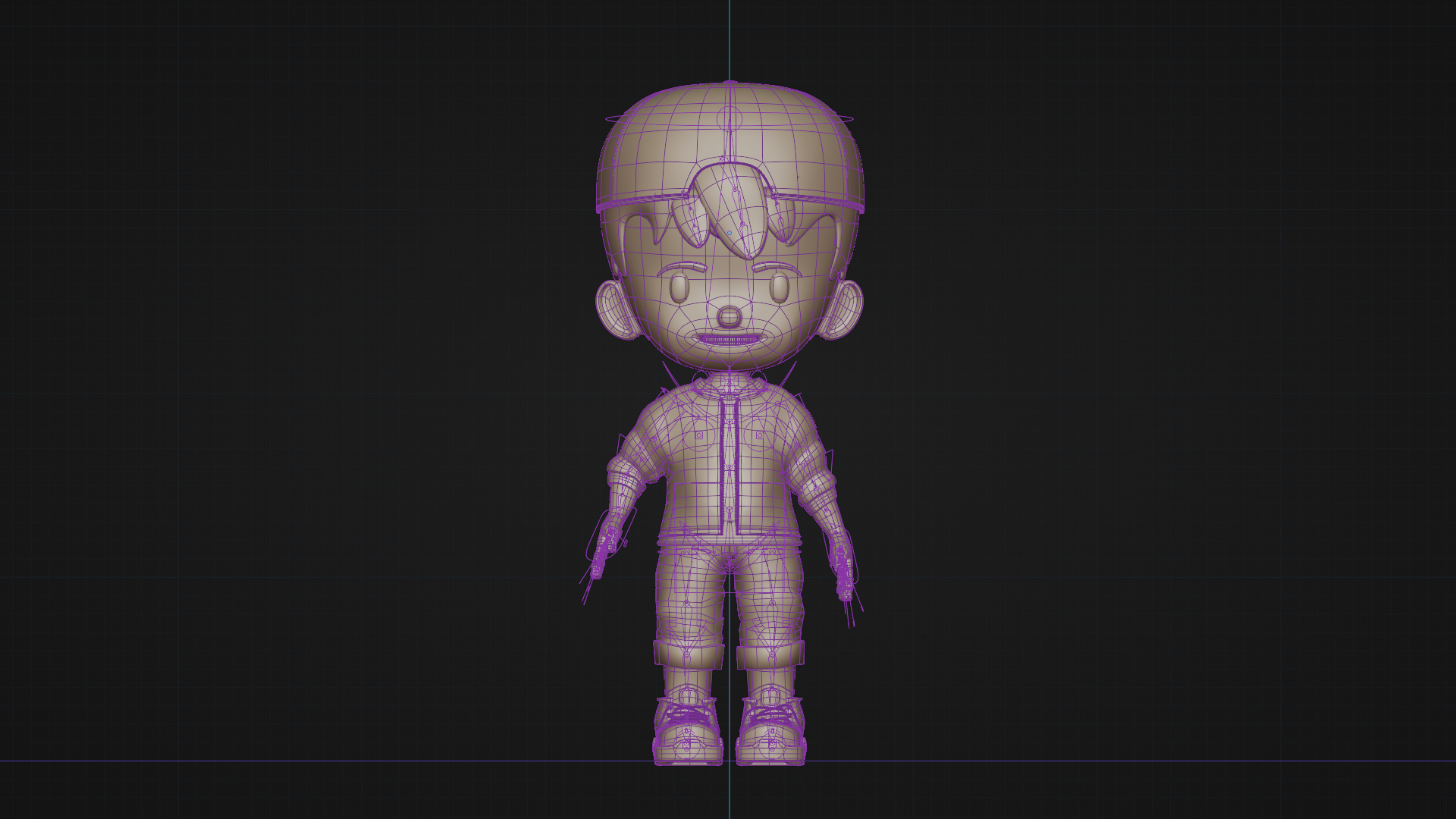 Character Modeling with Blender - Finished Projects - Blender Artists ...