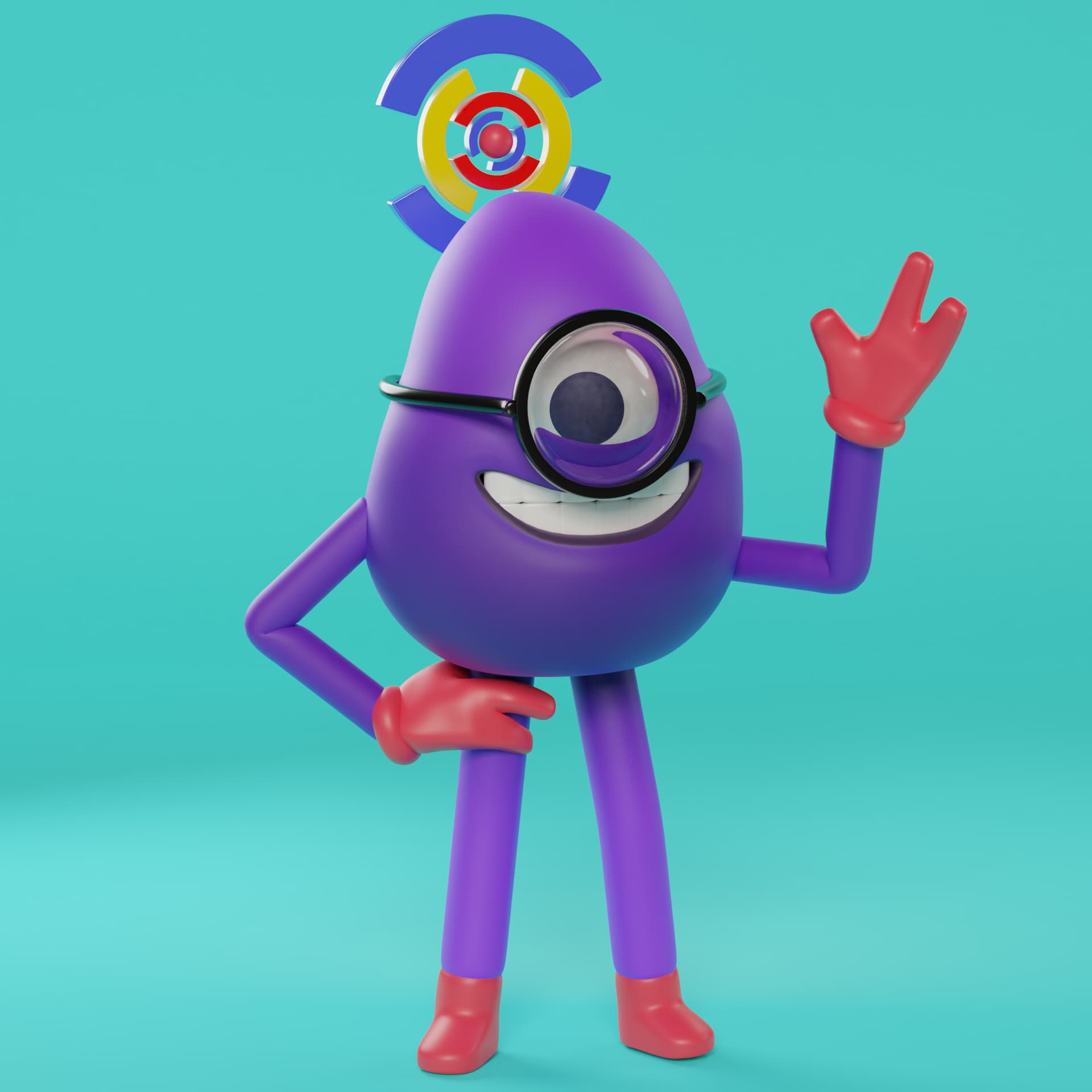 Purple Guy Animation - Finished Projects - Blender Artists Community