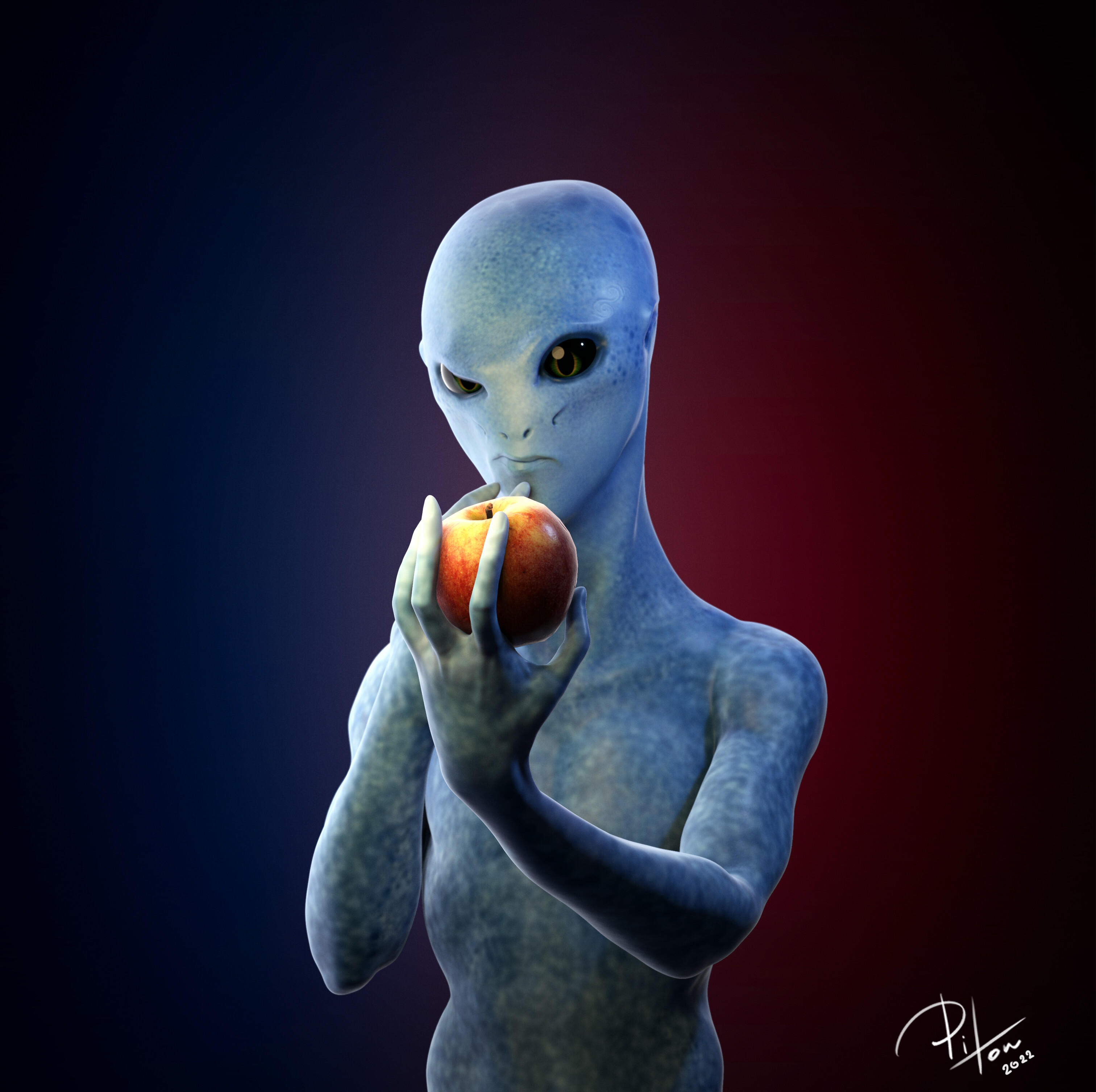 Aliens animation. Контакты с пришельцами 4 рода. Что делают инопланетяне с людьми. Эмоции человека 3-д блендер художников.