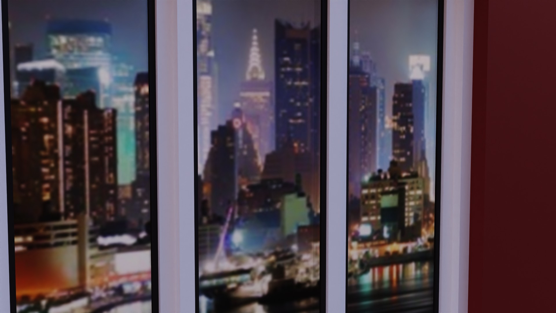 Window Reflection Simulation Windows reflections issue ///my 1st request for help/// - Materials and ...