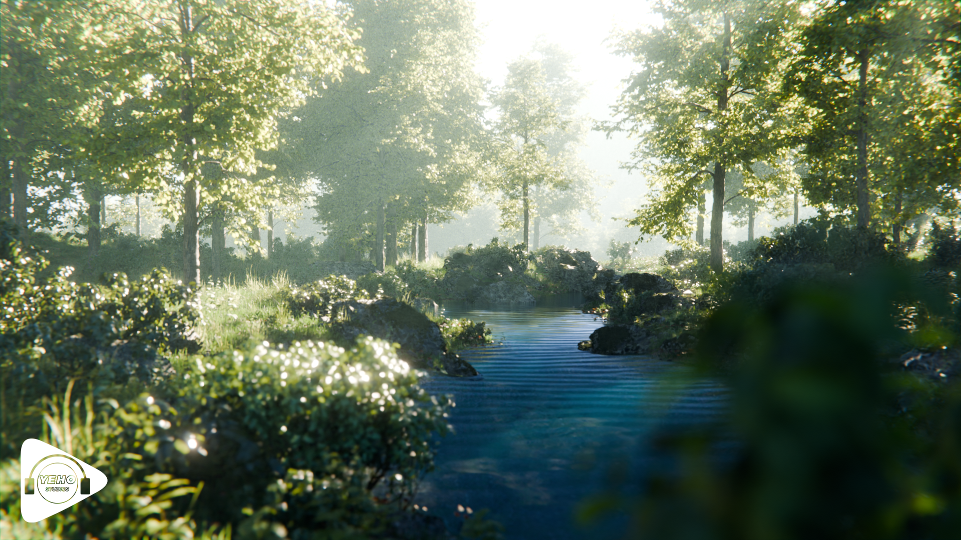 Forest River - Finished Projects - Blender Artists Community