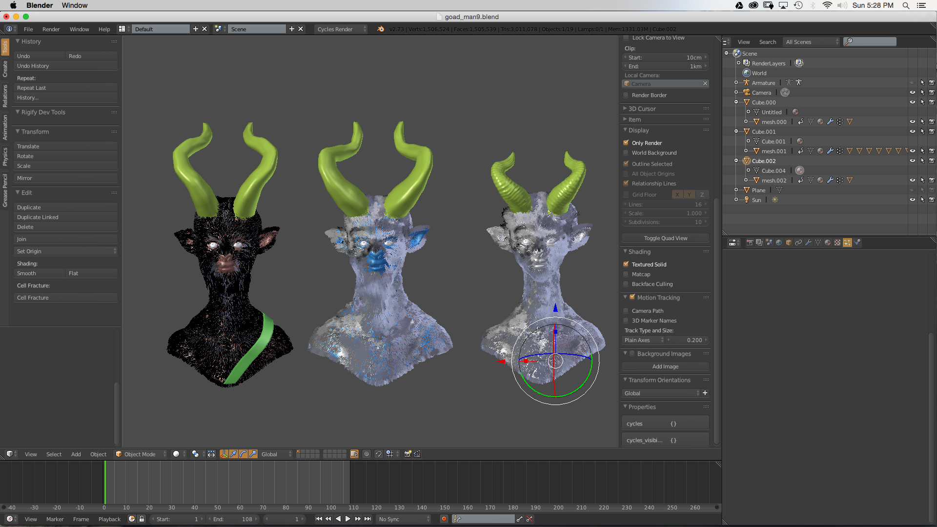 Character Concept - Works in Progress - Blender Artists Community