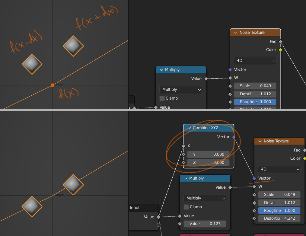 Geometry Nodes Instance Orientation Problem Basics And Interface